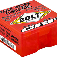 Bolt Full Plastic Fastener Kit Hon - Tires & Wheels