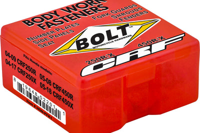 Bolt Full Plastic Fastener Kit Hon - Tires & Wheels