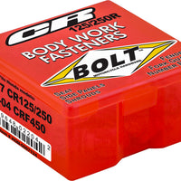 Bolt Full Plastic Fastener Kit Hon - Tires & Wheels
