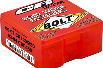 Bolt Full Plastic Fastener Kit Hon - Tires & Wheels