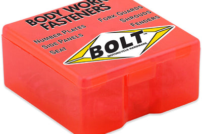 Bolt Full Plastic Fastener Kit Hon - Tires & Wheels
