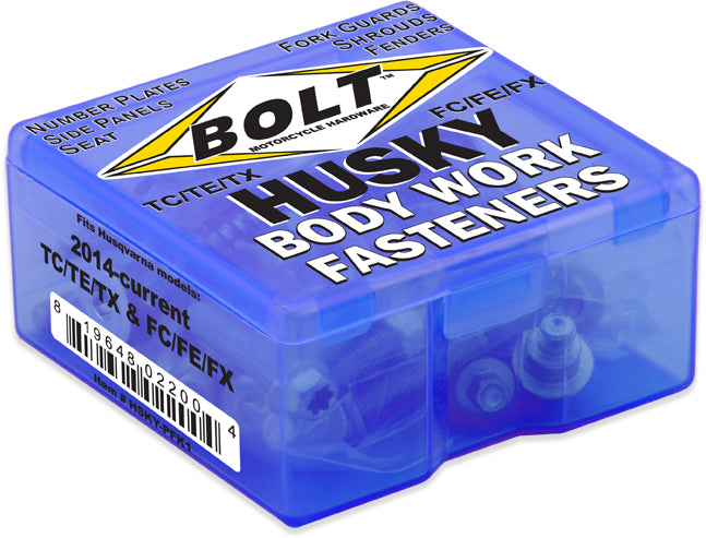 Bolt Full Plastic Fastener Kit Husq - Tires & Wheels