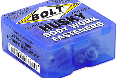 Bolt Full Plastic Fastener Kit Husq - Tires & Wheels