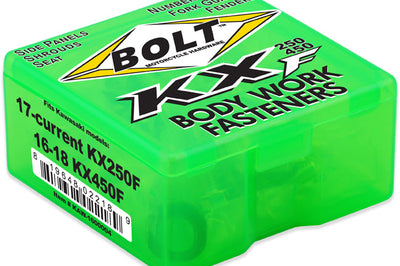 Bolt Full Plastic Fastener Kit Kaw - Tires & Wheels