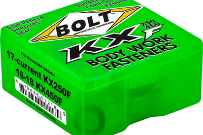 Bolt Full Plastic Fastener Kit Kaw - Tires & Wheels