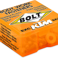 Bolt Full Plastic Fastener Kit Ktm - Tires & Wheels