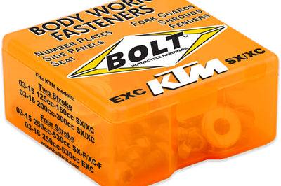 Bolt Full Plastic Fastener Kit Ktm - Tires & Wheels