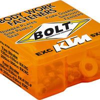 Bolt Full Plastic Fastener Kit Ktm - Tires & Wheels