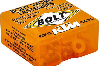 Bolt Full Plastic Fastener Kit Ktm - Tires & Wheels