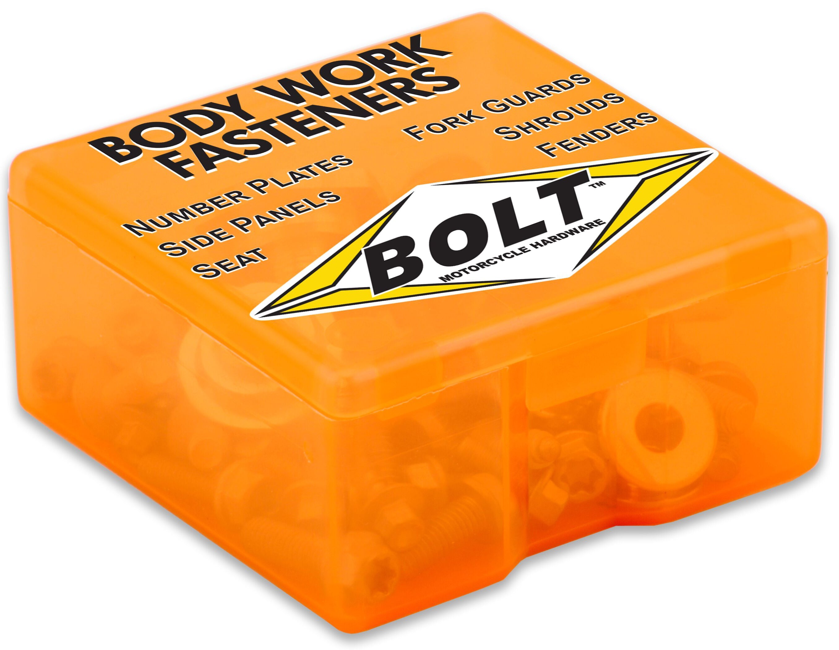 Bolt Full Plastic Fastener Kit Ktm - Tires & Wheels