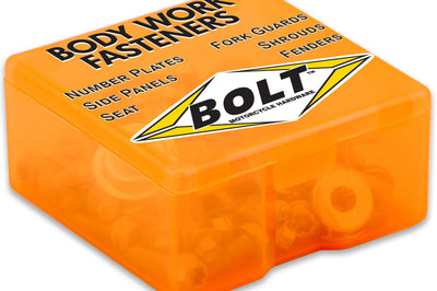 Bolt Full Plastic Fastener Kit Ktm - Tires & Wheels