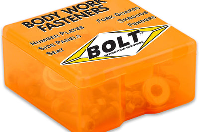 Bolt Full Plastic Fastener Kit Ktm - Tires & Wheels