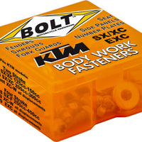 Bolt Full Plastic Fastener Kit Ktm - Tires & Wheels