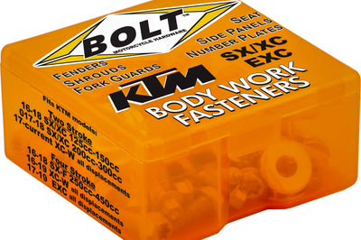 Bolt Full Plastic Fastener Kit Ktm - Tires & Wheels
