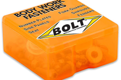 Bolt Full Plastic Fastener Kit Ktm - Tires & Wheels