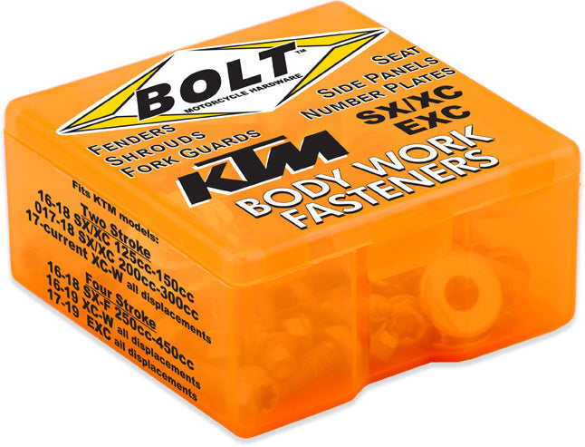 Bolt Full Plastic Fastener Kit Ktm - Tires & Wheels