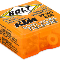Bolt Full Plastic Fastener Kit Ktm - Tires & Wheels