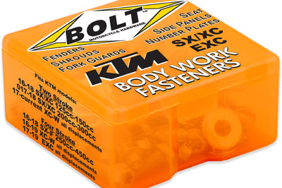 Bolt Full Plastic Fastener Kit Ktm - Tires & Wheels