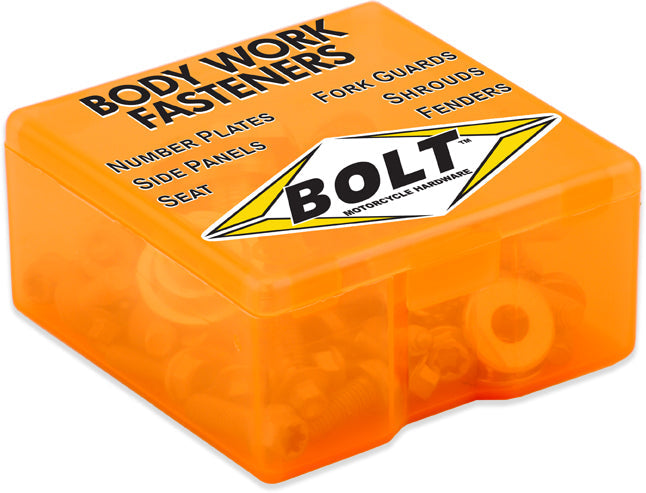 Bolt Full Plastic Fastener Kit Ktm - Tires & Wheels