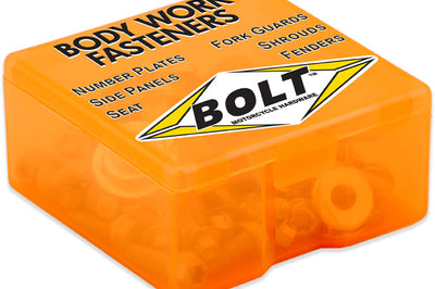 Bolt Full Plastic Fastener Kit Ktm - Tires & Wheels