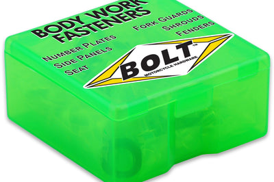 Bolt Full Plastic Fastener Kit Kx - Tires & Wheels