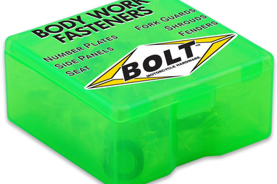 Bolt Full Plastic Fastener Kit Kx - Tires & Wheels