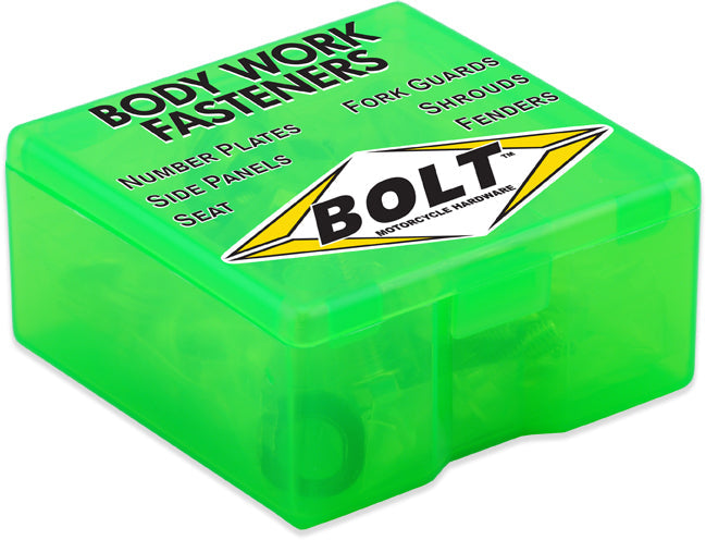 Bolt Full Plastic Fastener Kit Kx - Tires & Wheels