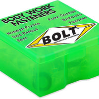 Bolt Full Plastic Fastener Kit Kx - Tires & Wheels