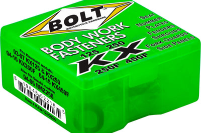 Bolt Full Plastic Fastener Kit Kx - Tires & Wheels