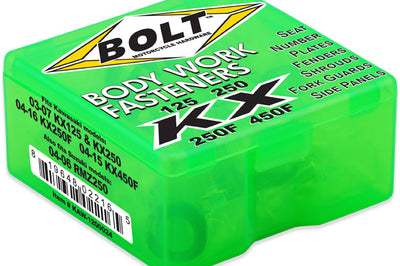 Bolt Full Plastic Fastener Kit Kx - Tires & Wheels