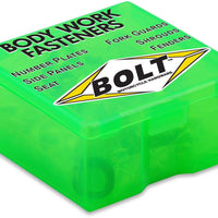 Bolt Full Plastic Fastener Kit Kx - Tires & Wheels