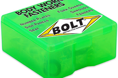 Bolt Full Plastic Fastener Kit Kx - Tires & Wheels