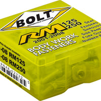 Bolt Full Plastic Fastener Kit Suz - Tires & Wheels