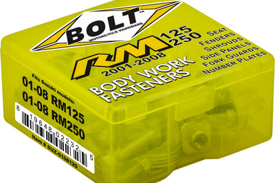 Bolt Full Plastic Fastener Kit Suz - Tires & Wheels