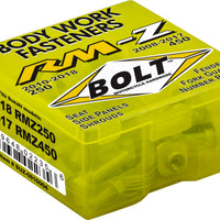Bolt Full Plastic Fastener Kit Suz - Tires & Wheels