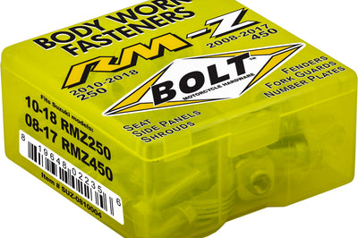 Bolt Full Plastic Fastener Kit Suz - Tires & Wheels