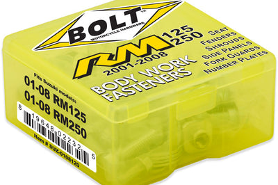 Bolt Full Plastic Fastener Kit Suz - Tires & Wheels