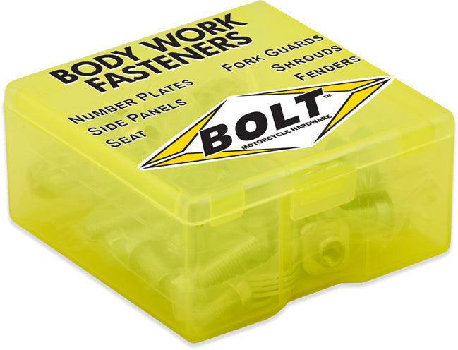 Bolt Full Plastic Fastener Kit Suz - Tires & Wheels