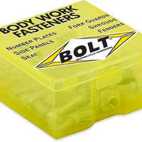 Bolt Full Plastic Fastener Kit Suz - Tires & Wheels