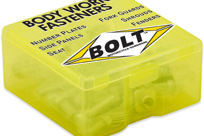 Bolt Full Plastic Fastener Kit Suz - Tires & Wheels