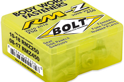 Bolt Full Plastic Fastener Kit Suz - Tires & Wheels