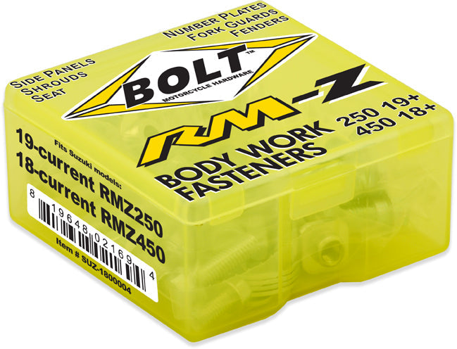 Bolt Full Plastic Fastener Kit Suz - Tires & Wheels
