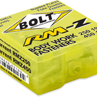 Bolt Full Plastic Fastener Kit Suz - Tires & Wheels