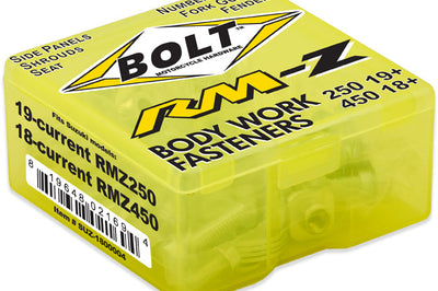 Bolt Full Plastic Fastener Kit Suz - Tires & Wheels