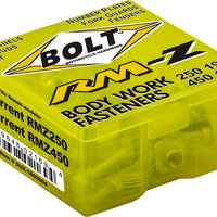 Bolt Full Plastic Fastener Kit Suz - Tires & Wheels