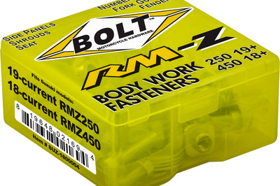 Bolt Full Plastic Fastener Kit Suz - Tires & Wheels