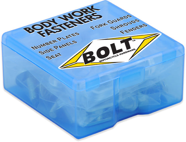 Bolt Full Plastic Fastener Kit Yam - Tires & Wheels