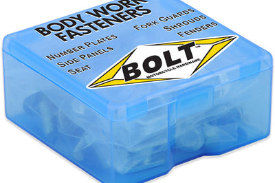 Bolt Full Plastic Fastener Kit Yam - Tires & Wheels