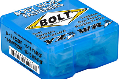 Bolt Full Plastic Fastener Kit Yam - Tires & Wheels