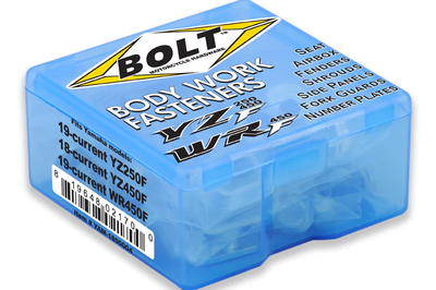 Bolt Full Plastic Fastener Kit Yam - Tires & Wheels